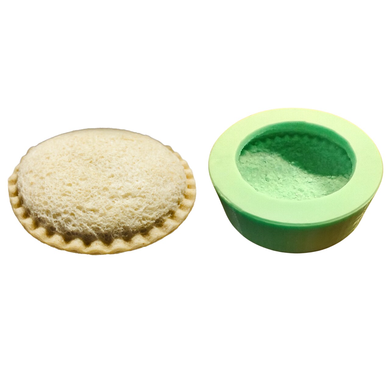 1pc Crustless PB&J Sandwich Silicone Mold | Realistic Food Shape For Soap Embeds | Candle Embeds | Wax Melts Silicone Mold